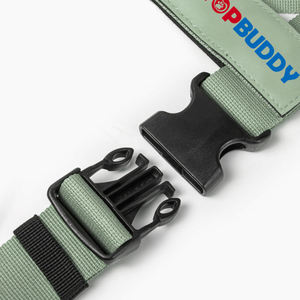 Langkah kustom dalam memanfaatkan anjing hijau zaitun mudah diletakkan tali reflektif sesuai dapat disesuaikan <span class=keywords><strong>Harness</strong></span> anjing untuk keturunan kecil sedang - Product Image 3