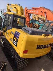 รถขุดไฮดรอลิกแบบตีนตะขาบ PC160-PC450 สภาพดีเยี่ยม พร้อมเครื่องยนต์ ความจุบุ้งกี๋ 0.53 ลบ.ม. รับประกัน 1 ปี - Product Image 4