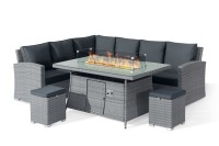Offre Spéciale Meubles En Rotin En Osier Multifonctionnel Foyer Table Meubles de Patio En Plein Air