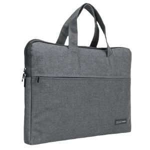 Deli Portable Briefcase 15.6 Inch Laptop Bag Business Document Bag Office Meeting Handbag Unisex Cloth Material - Product Image 4