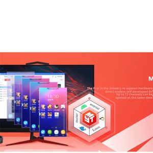 Nœud informatique intelligent <span class=keywords><strong>Android</strong></span> GGDX Chipboard Zeus Q1 / Machine virtuelle / Cloud multi-instance / Émulateur - Product Image 4