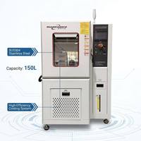 Cámara Climática Programable de Temperatura y Humedad, Cumple con la Norma IEC 60068, para Laboratorio