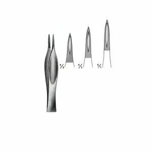 2023 FEILCHENFELD Pince à éclats et cils Pince à éclats et cils droite en acier inoxydable PAR GRAYROCKS ENTERPRISES - Product Image 2