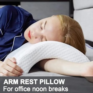 Factory Direct Premium Contour Neck Pillow Soft Ergonomic Support Cushion for Sleeping Side Sleeper Home Bedroom Use - Product Image 4