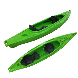 <span class=keywords><strong>Kayak</strong></span> Fat Boy <span class=keywords><strong>2</strong></span>+<span class=keywords><strong>1</strong></span>, <span class=keywords><strong>Kayak</strong></span> Doble/Triple de Plástico Rígido, Bote Familiar para Pesca y Recreación - Product Image 2