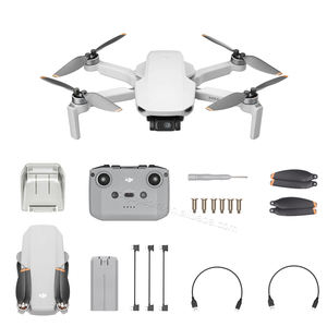 Drone Original DJI Mini 4K Profissional com Câmera HD, Quadricóptero com GPS, QuickShots, Panorama, Vídeo 4K/30fps e Zoom Digital 4x - Product Image 1