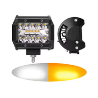 Auto Blanc-Jaune Flash LED Système d'éclairage bicolore Lampe LED automatique pour accessoires de voiture