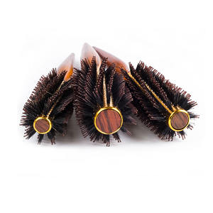 Peigne à rouleaux antistatique professionnel en gros, manche en bois, pour salon, écologique, cylindre de permanente, <span class=keywords><strong>Toni</strong></span>&<span class=keywords><strong>Guy</strong></span> Factory C003 - Product Image 4