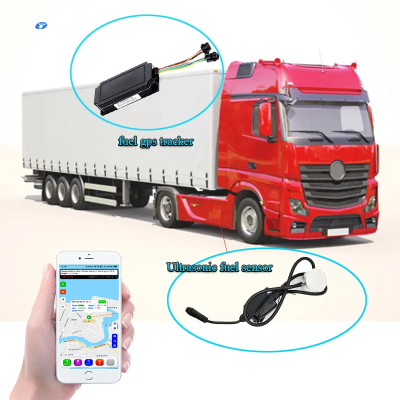 Thiết Bị Theo Dõi Bình Xăng GPS Giám Sát Mức Tiêu Thụ Nhiên Liệu Thiết Bị Chống Trộm Nhiên Liệu Xe Tải Có Cảm Biến Độ Ẩm Theo Dõi GPS