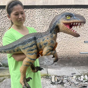 Marioneta de Mano de Dinosaurio Bebé Realista y Fácil de Controlar en Venta - Product Image 4