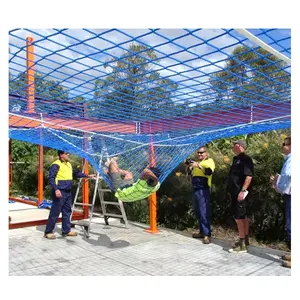 Intop Top High Quality Cheap Price Anti Fall Prevention Construction Knotless Safety Net