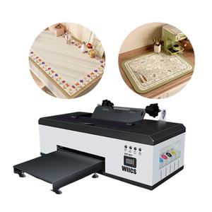 Imprimante DTF de bureau 30 cm A3/A4 la plus vendue pour l'impression rouleau-à-roule sur film PET et T-shirts - Product Image 5