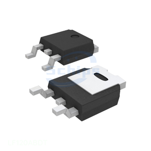 Components Electronic TO 252 3, DPAK (2 Leads + Tab), SC 63 Power Management (PMIC) IC REG LINEAR 12V 500MA DPAK Original LF120A - Product Image 1