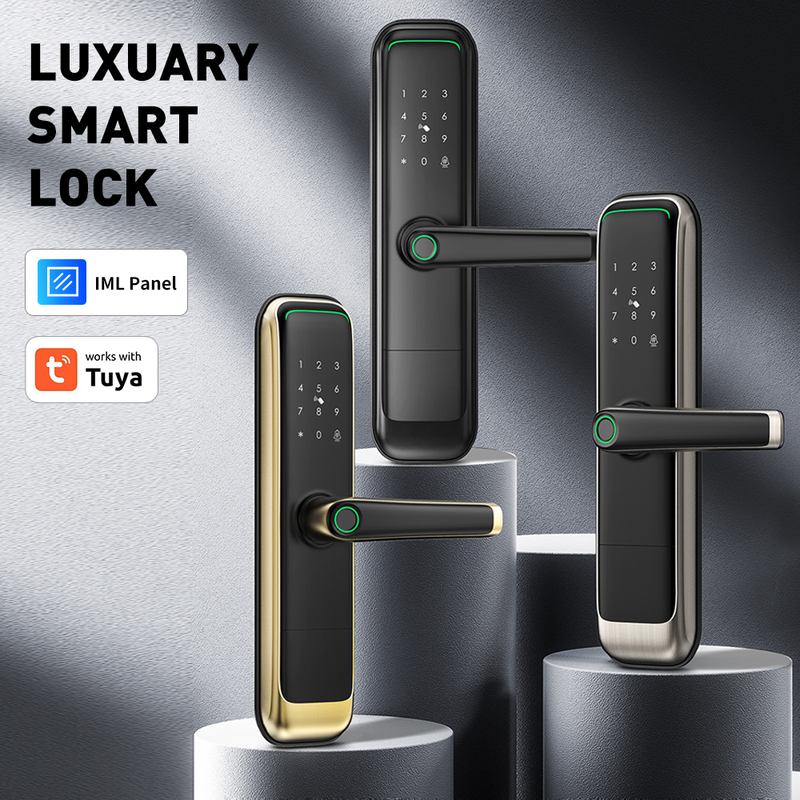 Luxury Smart Lock For Smart Home