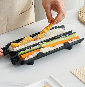 <span class=keywords><strong>Kit</strong></span> de fabrication de <span class=keywords><strong>sushi</strong></span>, Bazooka à <span class=keywords><strong>sushi</strong></span> de qualité alimentaire, Appareil à <span class=keywords><strong>sushi</strong></span> <span class=keywords><strong>pour</strong></span> débutants et amateurs - Product Image 3