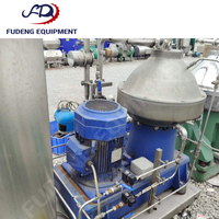 Centrifugeuse à disques autonettoyante Alfa VNPX 507 d'occasion en stock, 8400 tr/min, 11 kW, acier inoxydable 316, bon état pour la clarification des liquides
