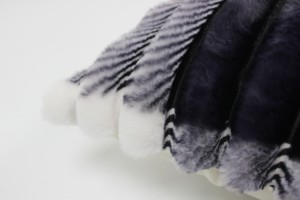 Meilleure vente de taie d'<span class=keywords><strong>oreiller</strong></span> à fourrure <span class=keywords><strong>moelleux</strong></span> doux étuis décoratifs eid mubarak luxe fausse fourrure de lapin housse de coussin 50x50 personnalisé - Product Image 2