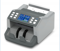 HL-P85 double compteur de mélange de valeur CIS compteur de factures mélange automatique la dénomination de la machine de comptage de l'argent comptant