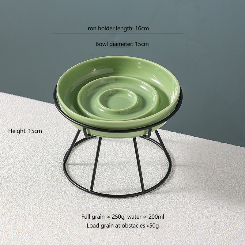 Verde con soporte