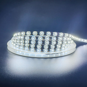 Bande lumineuse LED flexible à lentille réfléchissante diffuse 18W <span class=keywords><strong>48</strong></span> LED/m 2835 <span class=keywords><strong>SMD</strong></span> Haute luminosité Sans zone sombre Bande lumineuse optique - Product Image 2