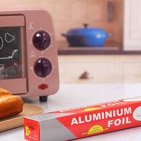 Papier enduit et stratifié de papier d'aluminium de la catégorie Offres Spéciales comestible 8011 pour la friteuse d'air