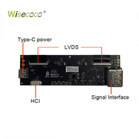 Module d'affichage LCD Mirco OLED de petite taille 0,71 pouce 1080*1920, écran AMOLED FHD 0,71 pouce 1080P pour casque de réalité augmentée et de réalité virtuelle