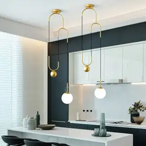 2021 Nordic Lighting Distributor Wholesale Modern Iron Ceiling Plate Prices Led Chandelier Pendant Light