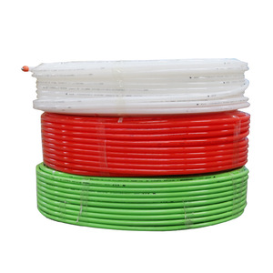 Tubería Flexible <span class=keywords><strong>de</strong></span> Plástico PEX <span class=keywords><strong>de</strong></span> Polietileno Naranja, Tubería <span class=keywords><strong>de</strong></span> <span class=keywords><strong>Aluminio</strong></span> Duradera <span class=keywords><strong>para</strong></span> Sistema <span class=keywords><strong>de</strong></span> Calefacción por Suelo Radiante - Product Image 1