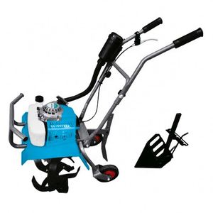 Cultivateur à essence de 63 cm³ de la marque Mactan certifié CE pour l'utilisation en ferme et en jardin, avec garantie d'un an, facile à utiliser - Product Image 1
