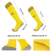 Chaussettes antidérapantes de Football pour hommes, haute qualité, au dessus du genou, bon marché, nouvelle collection