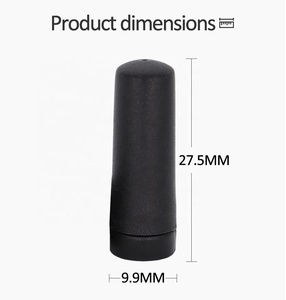2,4G 4dBi Mini antena <span class=keywords><strong>Bluetooth</strong></span> Wifi antena SMA/conector macho BT WiFi enrutador inalámbrico Antena de pulgar - Product Image 5