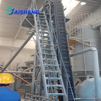 Nuovo Nastro Trasportatore in PU Resistente per Silos di Cereali, Sollevamento Verticale di Grano/Mais/Soia (Miniere, Cave, Cementifici)