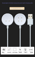 Chargeur rapide sans fil magnétique 5 V/1 A pour montre connectée Huaqiangbei DW89, DW88, DW98, S12, S10, S8 Ultra, S9 Ultra2, CDS9, DS8, WK89, VP600