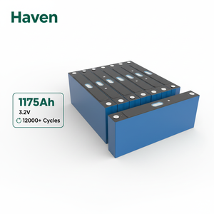 แบตเตอรี่ Hithium 1175Ah 3.2V เกรด A แบบแท่งปริซึม LFP สำหรับระบบกักเก็บพลังงานแสงอาทิตย์ BESS สำหรับใช้งานบนกริด  ใช้งานได้นาน 12000 รอบ - Product Image 1