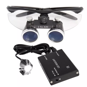 Chirurgische loepen 3,5x 420mm microchirurgie bril KNO chirurgische loep prijzen voor plastische chirurgie - Product Image 5