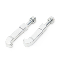 Kit de 9 extracteurs de roulements portables réglables pour réparation automobile, séparateur de roulements métalliques avec boîte