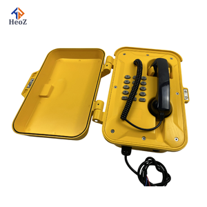 Téléphone analogique fixe étanche et résistant, SOS, pour extérieur, industriel, grue, station, urgences, boîte d'appel, téléphones de piscine - Product Image 6