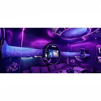 Modul LED Tahan Air GOB Layar LED Indoor/Outdoor Kustom untuk Meja KTV DJ, Display Booth, Pemandu Jalan di Pusat Perbelanjaan Swalayana