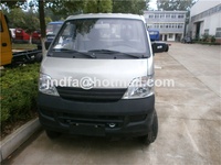 Camion à benne basculante à conteneur Changan pour le camion à ordures de collecte