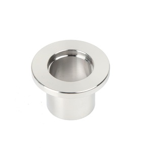 تركيبات شفة KF/NW بدون كعب نصف حلمة SS304 صلب مقاوم للصدأ L = 20/30/40/50 توقف البضائع - Product Image 6