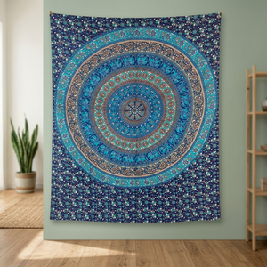 โบฮีเมียน Mandala อูฐพรมแขวนผนัง - Product Image 2