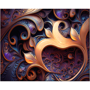 Strange Beauty Canvas Art Design unico e misterioso per la decorazione domestica - Product Image 4