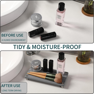 Diatomite eco-friendly materassino asciugatura minimalista portabicchieri per cucina bagno lavello-asciugatura rapida spazzola spazzolino da denti - Product Image 4