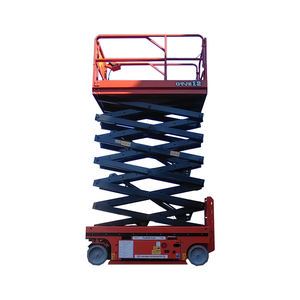 Plataforma Elevadora de Tijera Autopropulsada Móvil de Alta Calidad, Elevador Eléctrico con Capacidad de Carga de 230 kg y Altura de Trabajo de 7.8 m - Product Image 4