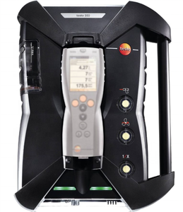 Boîtier d'analyse pour analyseur de gaz de combustion Testo 340, version améliorée, pour la mesure des gaz, compatible avec l'analyseur de gaz de combustion Testo 350, version originale améliorée Testo - Product Image 1