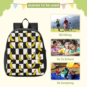 Large Capacity Lightweight Personalized Design <b>Simple</b> Leisure Fashion Waterproof Zipper <b>Backpack</b> - Product Image 3