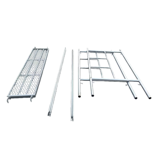 Planche de chantier galvanisée Q235, robuste, en acier, pour la construction - Product Image 1