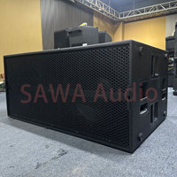 Sub 9006-as Double caisson de basses actif de 18 pouces Système de sonorisation professionnel 9006-as Subwoofers puissants et alimentés