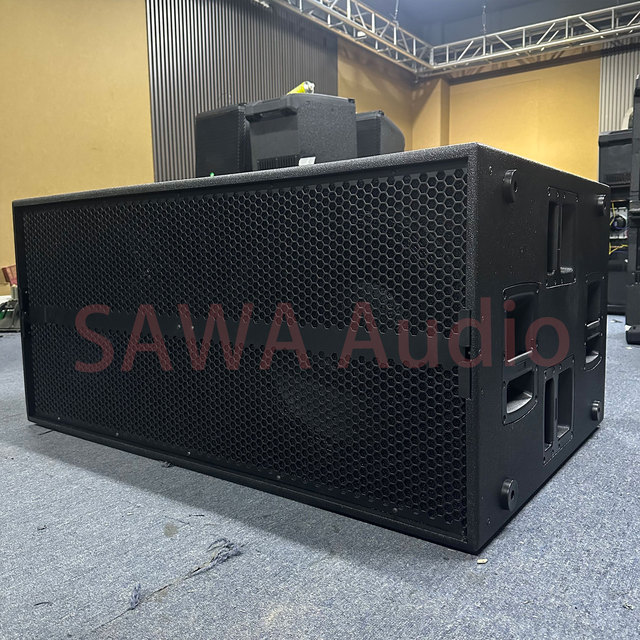 Sub 9006-as Dual 18 Inch Active Subwoofer Pro Speaker Sound System 9006-as High Powerful Powered Subwoofers