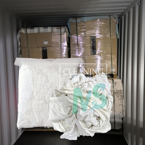 Chiffons de nettoyage durables en fibres de coton haute densité, chiffons industriels pour l'entretien des machines agricoles et le nettoyage des huiles - Product Image 1